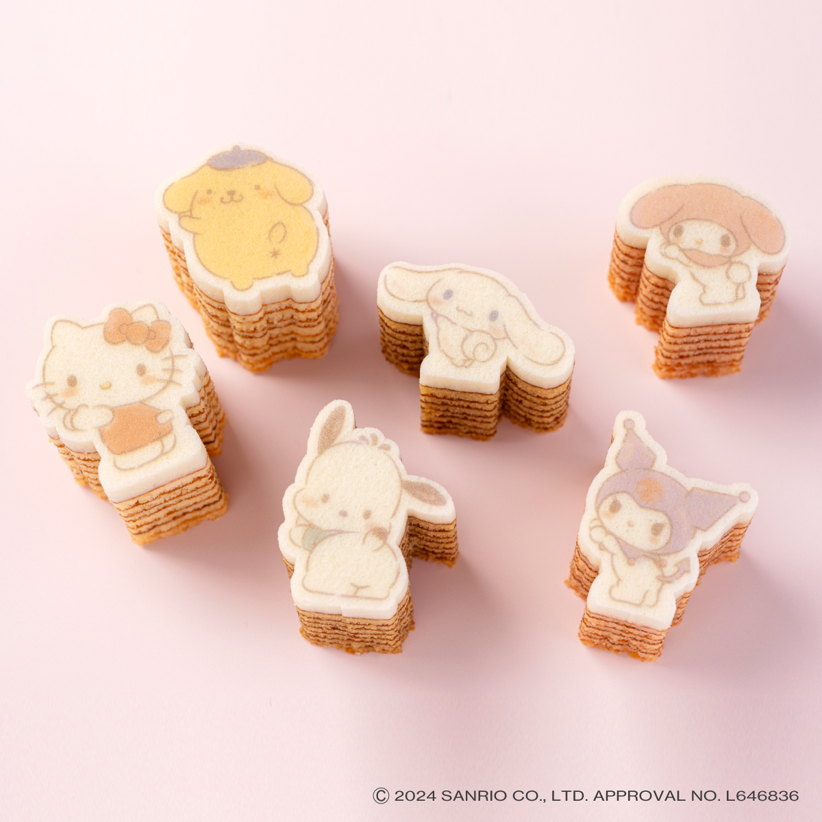 金澤萬久Sanrioぬきバウム年輪蛋糕 - 02220477