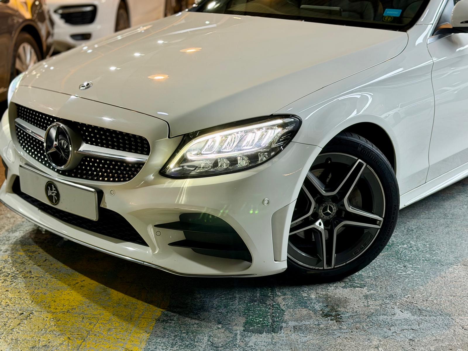 Mercedes-Benz C200 AMG Facelift 2019