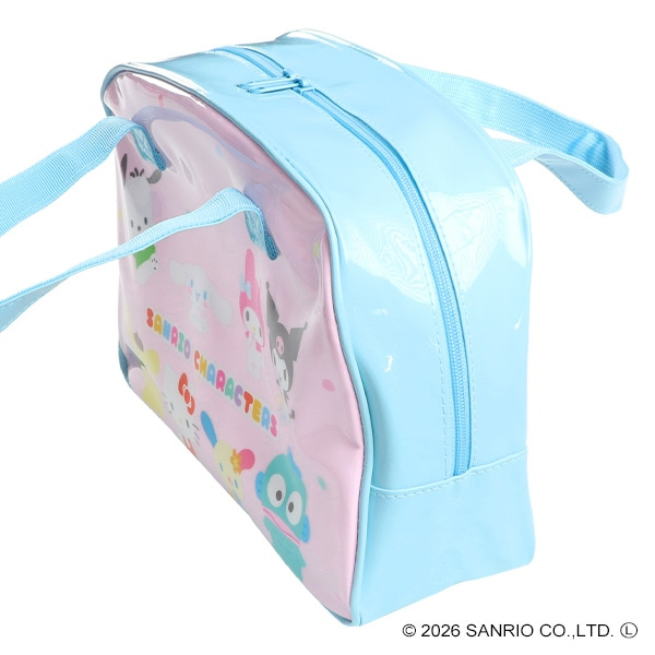 🇯🇵預訂 日本直送🇯🇵Sanrio人物圖案拉鍊游泳袋沙灘袋