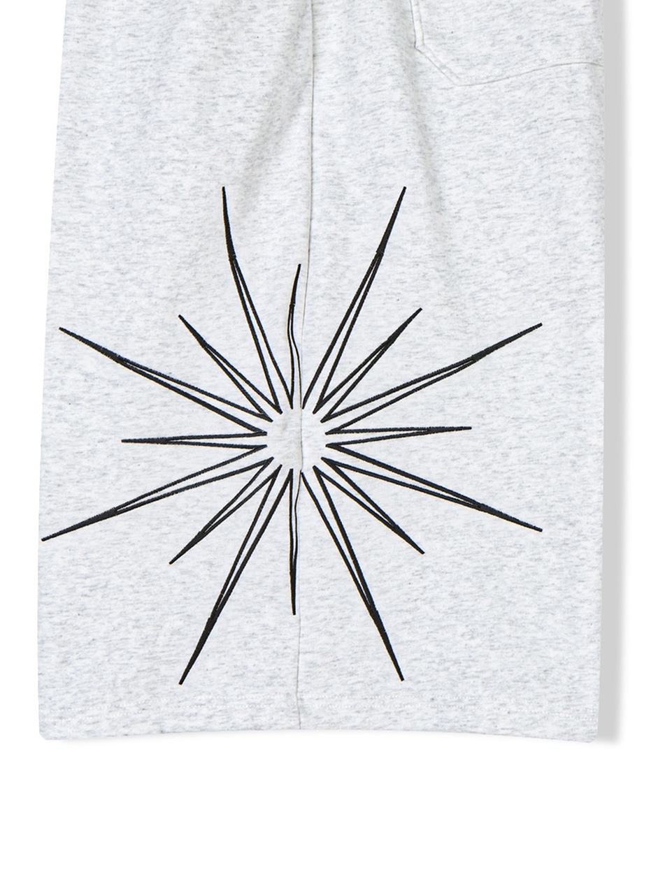 Graphic Star Bermuda Shorts