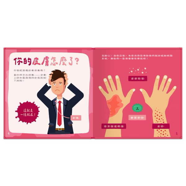 【點讀版】身體又來了！我為什麼會脫皮？