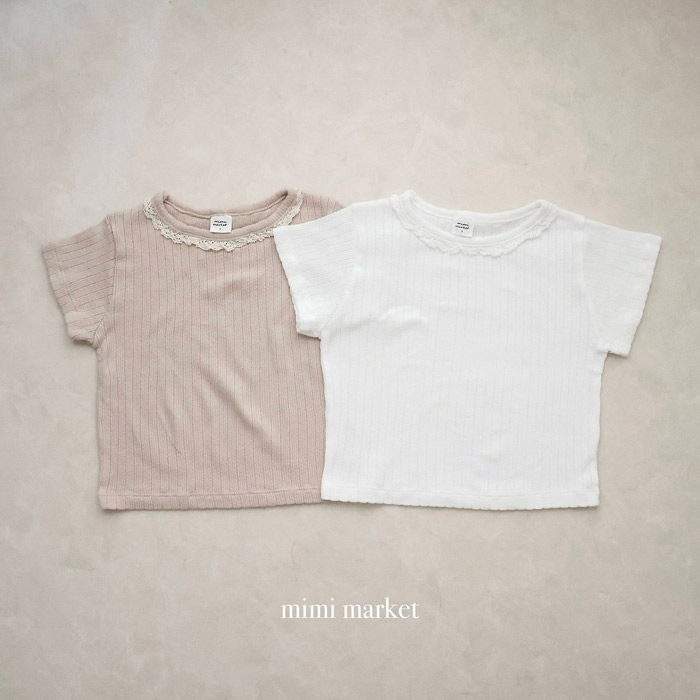 🇰🇷mimi-market tee