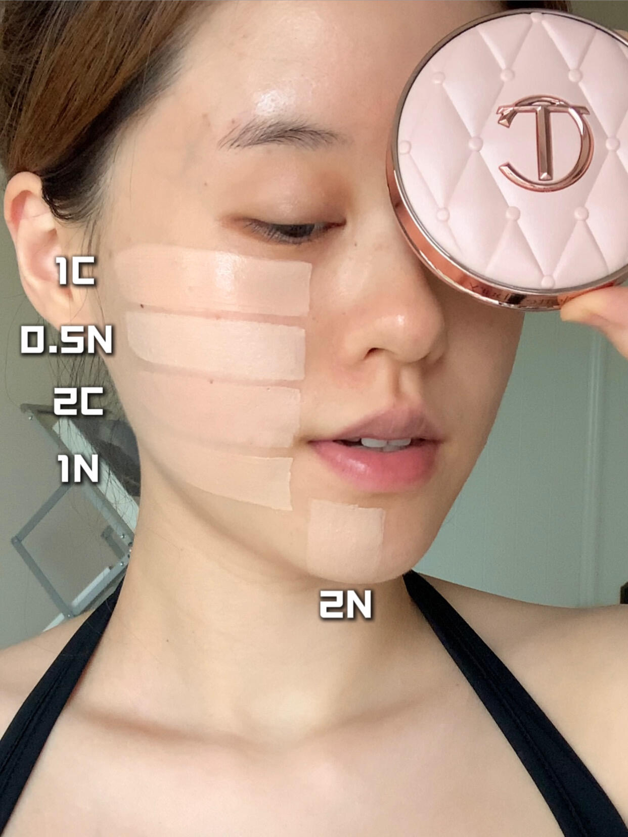 🆕新色0.5N❗️Charlotte Tilbury CT 粉菱格氣墊粉餅 BEAUTIFYING CUSHION FOUNDATION