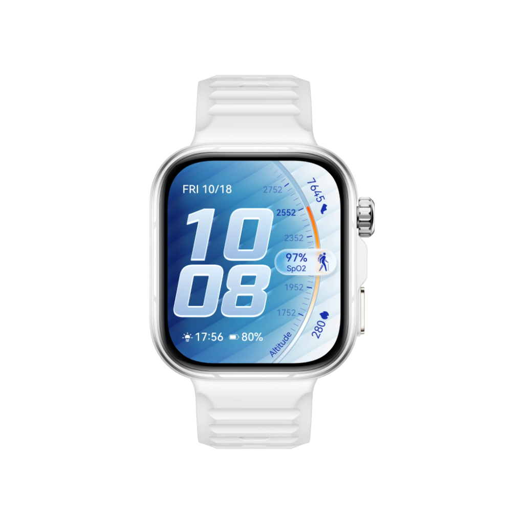 Huawei Watch Fit 5 Pro NFC版 氟橡膠錶帶 智能運動手錶 香港行貨
