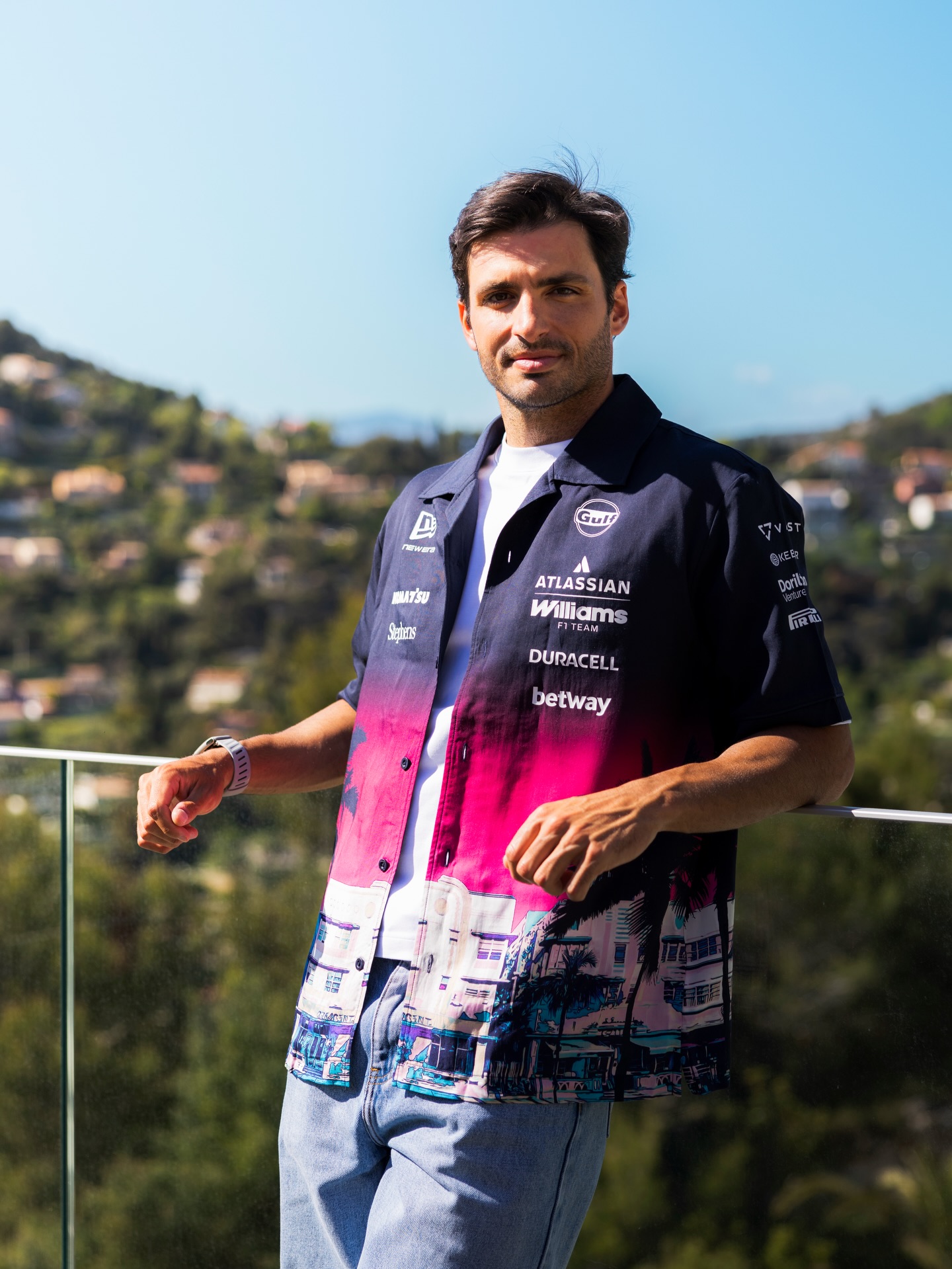 F1 Williams 威廉士車隊 2026 Miami GP 航海風襯衫 60941841