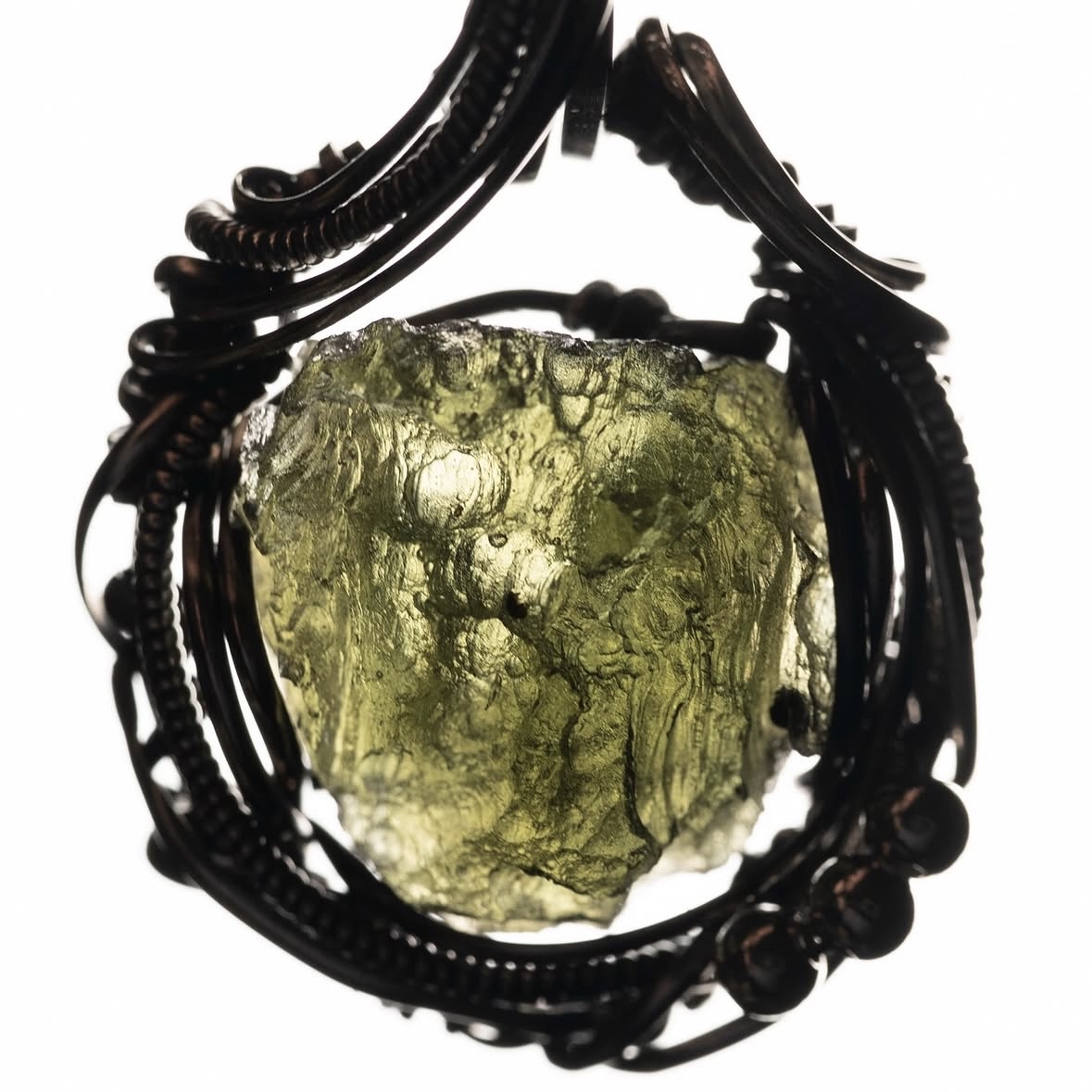 WAS 捷克隕石頸鏈 - Moldavite Pendant