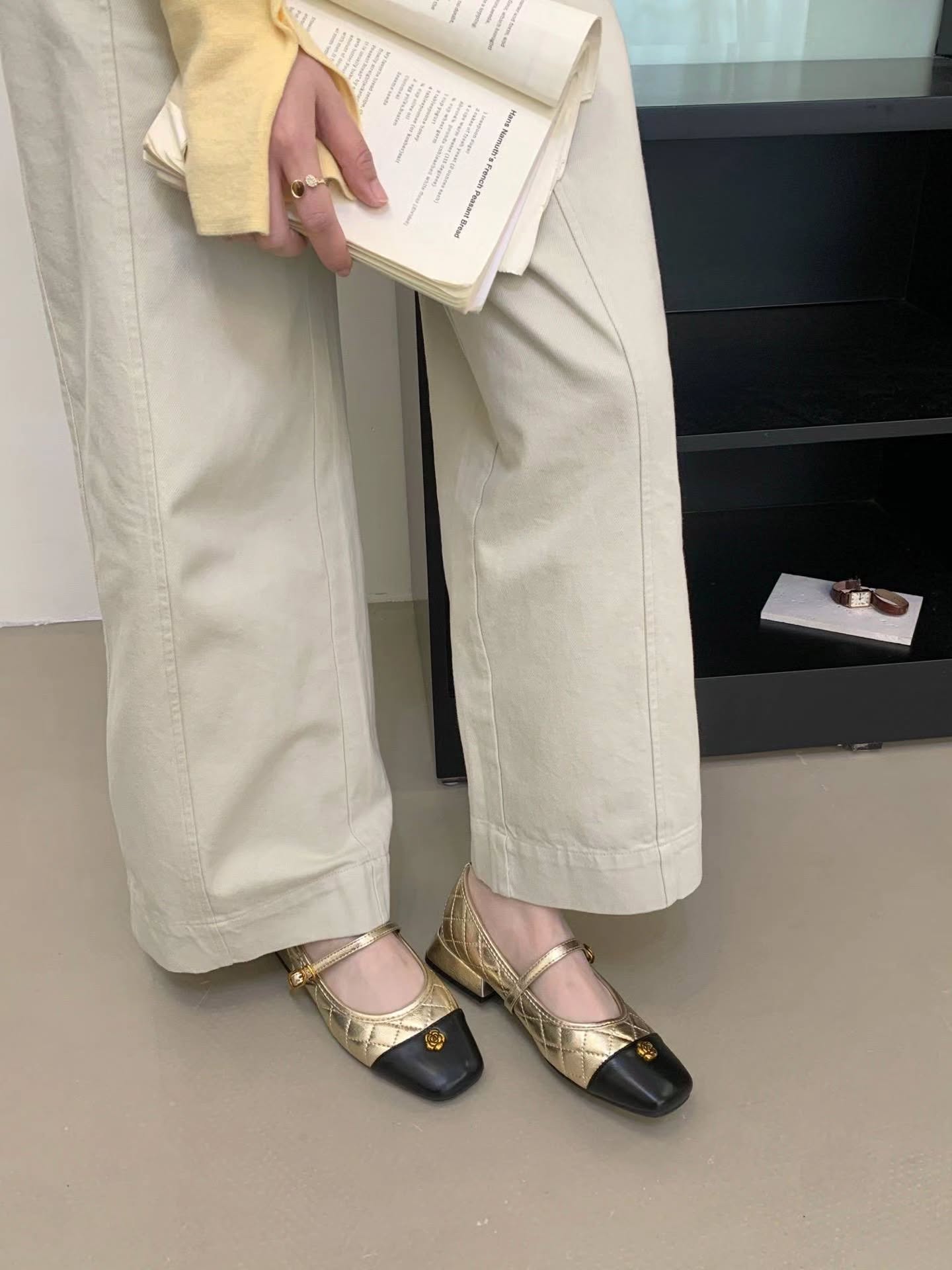 102 轻奢玛丽珍单鞋 🇨🇳