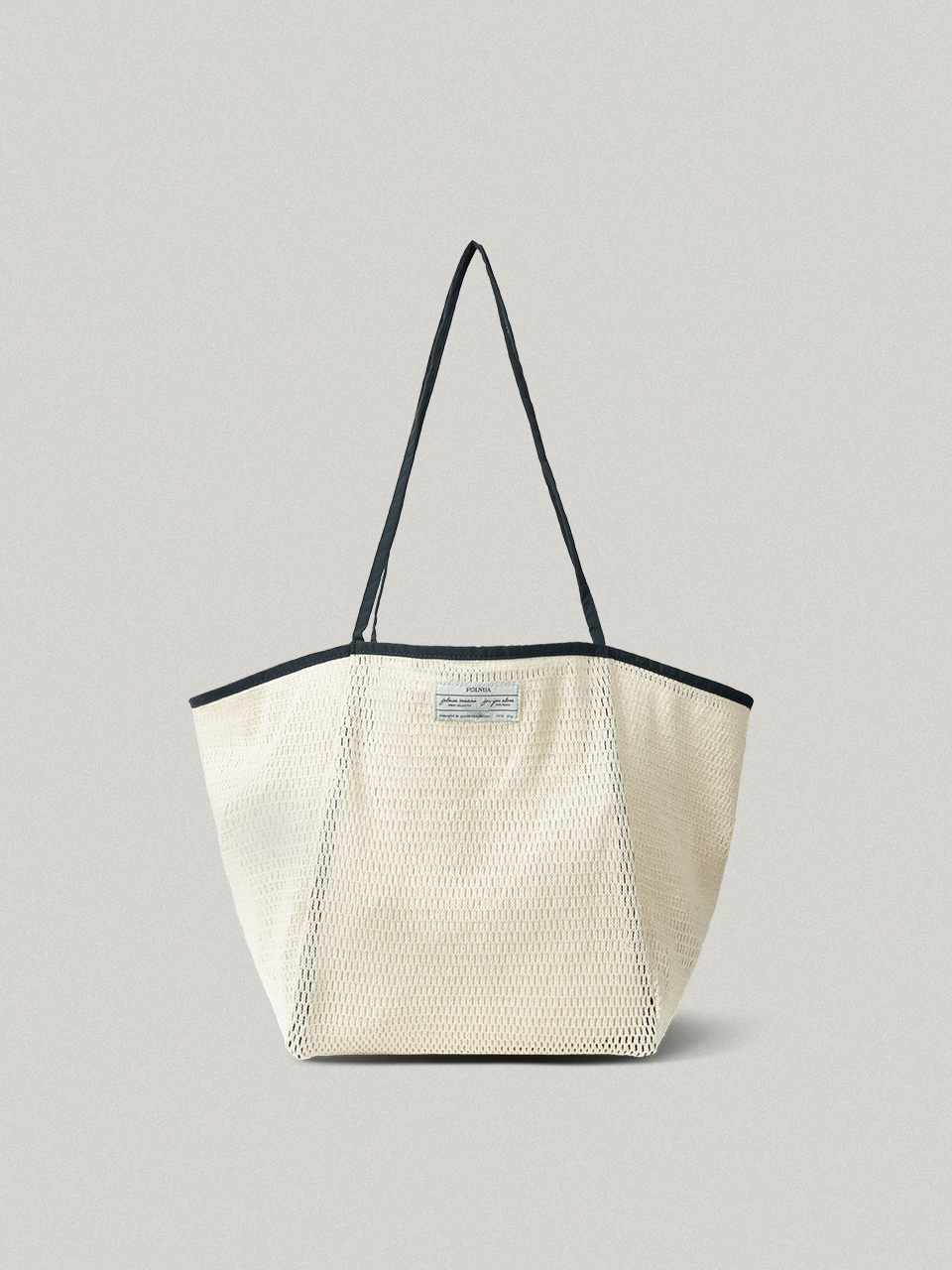 Mer Mesh Eco Bag - Cotton (Ivory) 