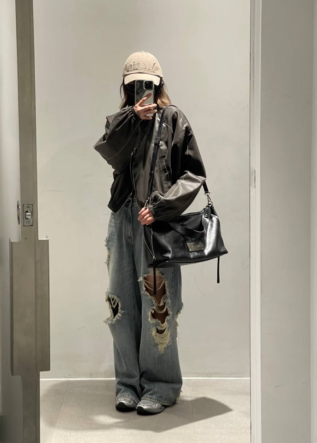 🇰🇷MATIN KIM 黑武士单肩包✨