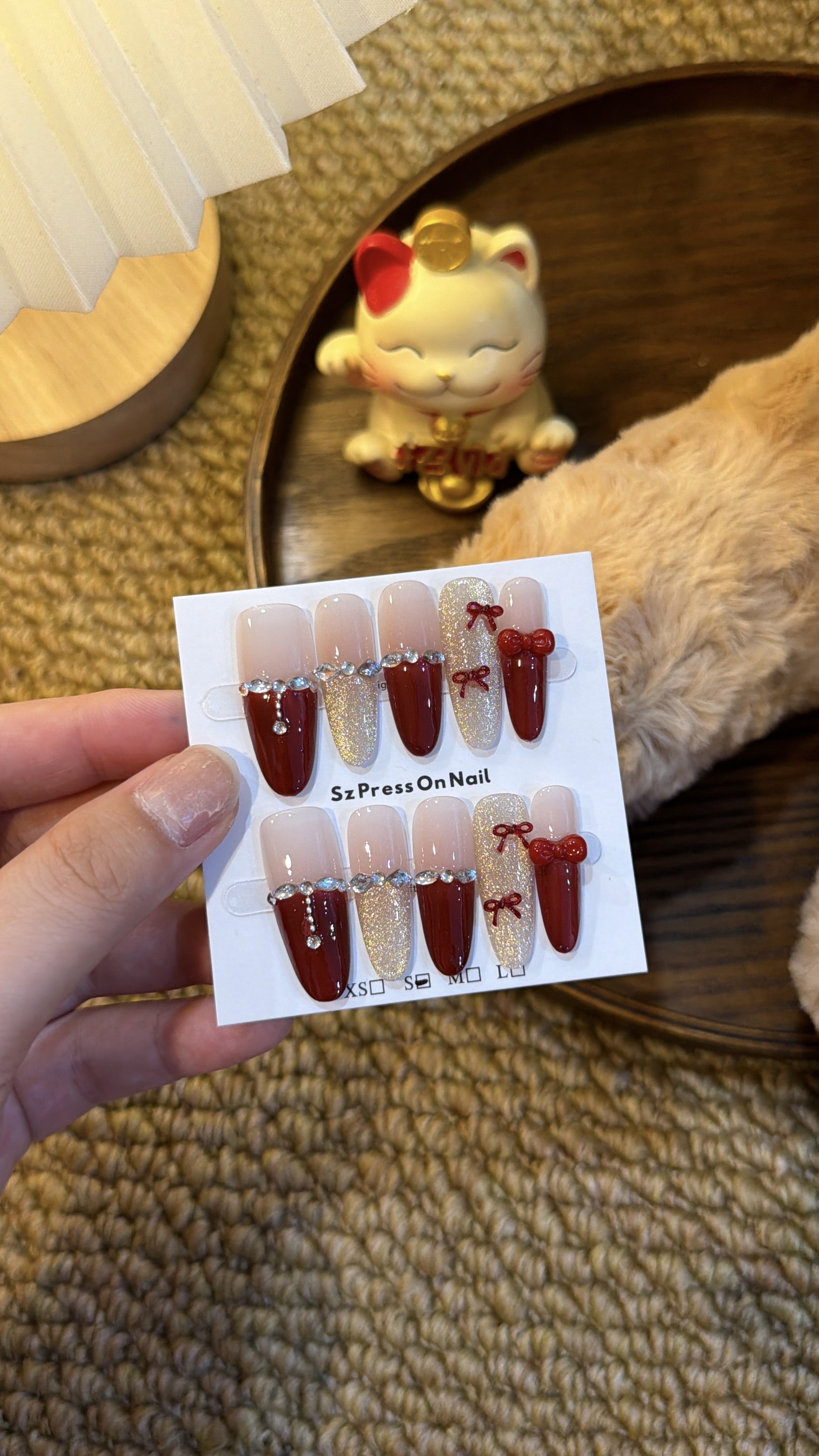 新年初雪 长椭圆