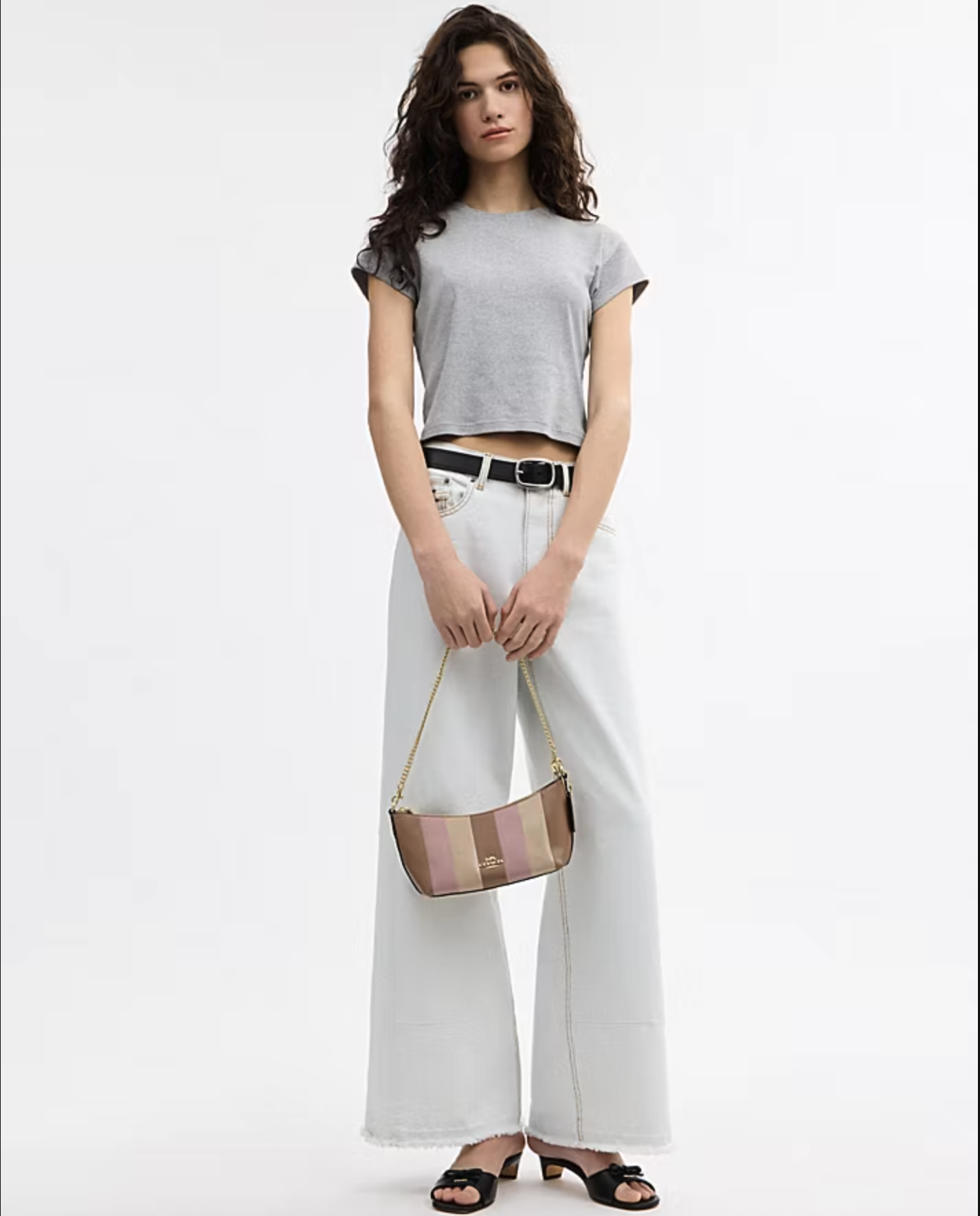 COACH Caitlin shoulder Bag with Quilting 