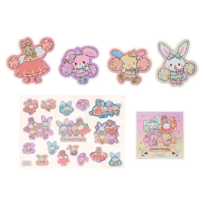 日本直送新款Sanrio 女團Cheeristails 新系列產品