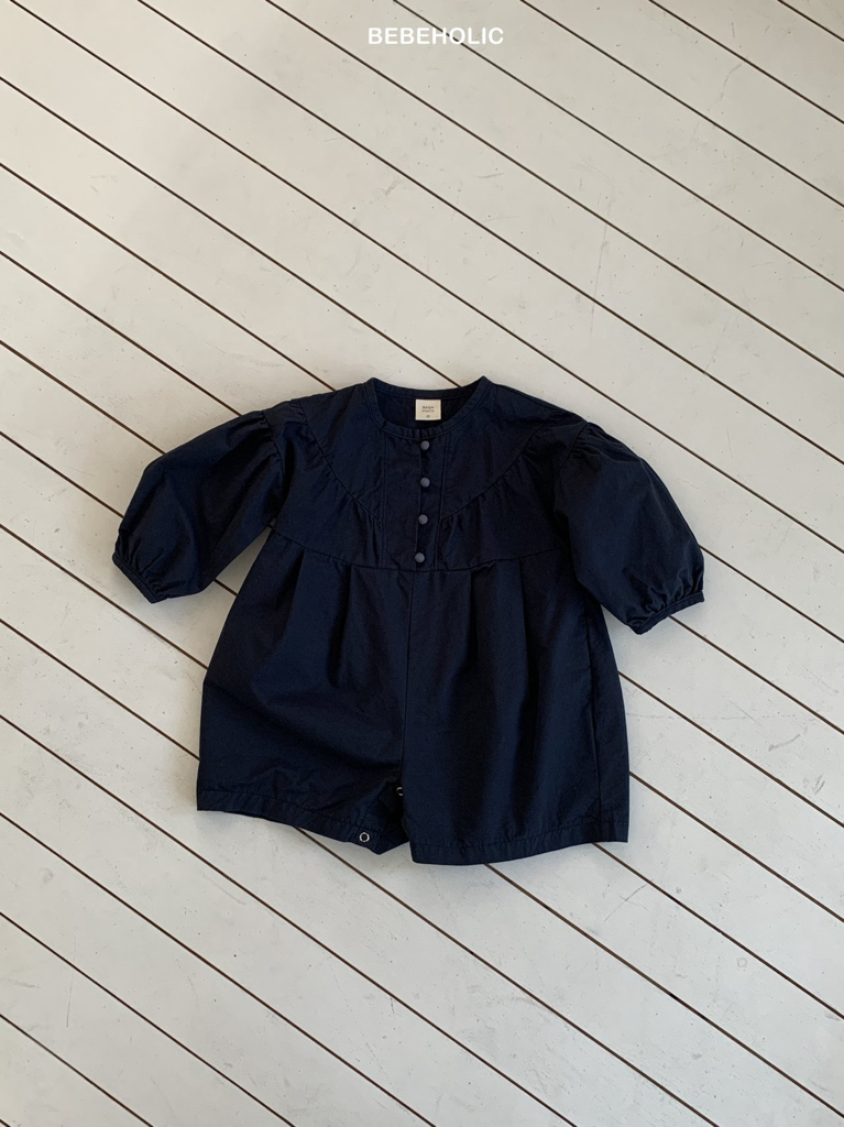 🌸預訂 韓國直送🌸🇰🇷BEBEHOLIC三色簡約寬鬆長袖連身褲