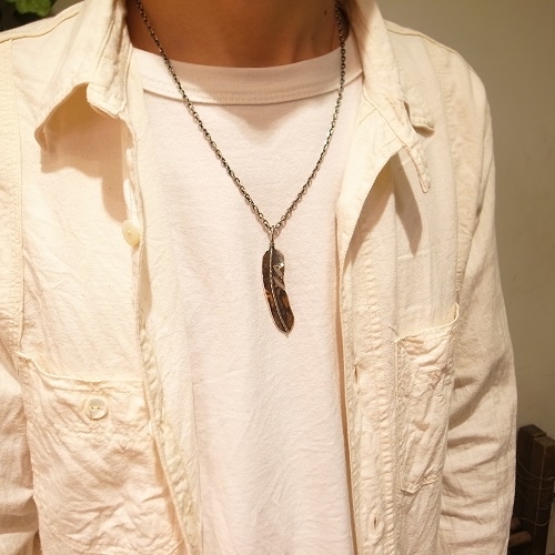 只按訂單生產~Atease FEATHER NECKLACE XL pre order/訂購