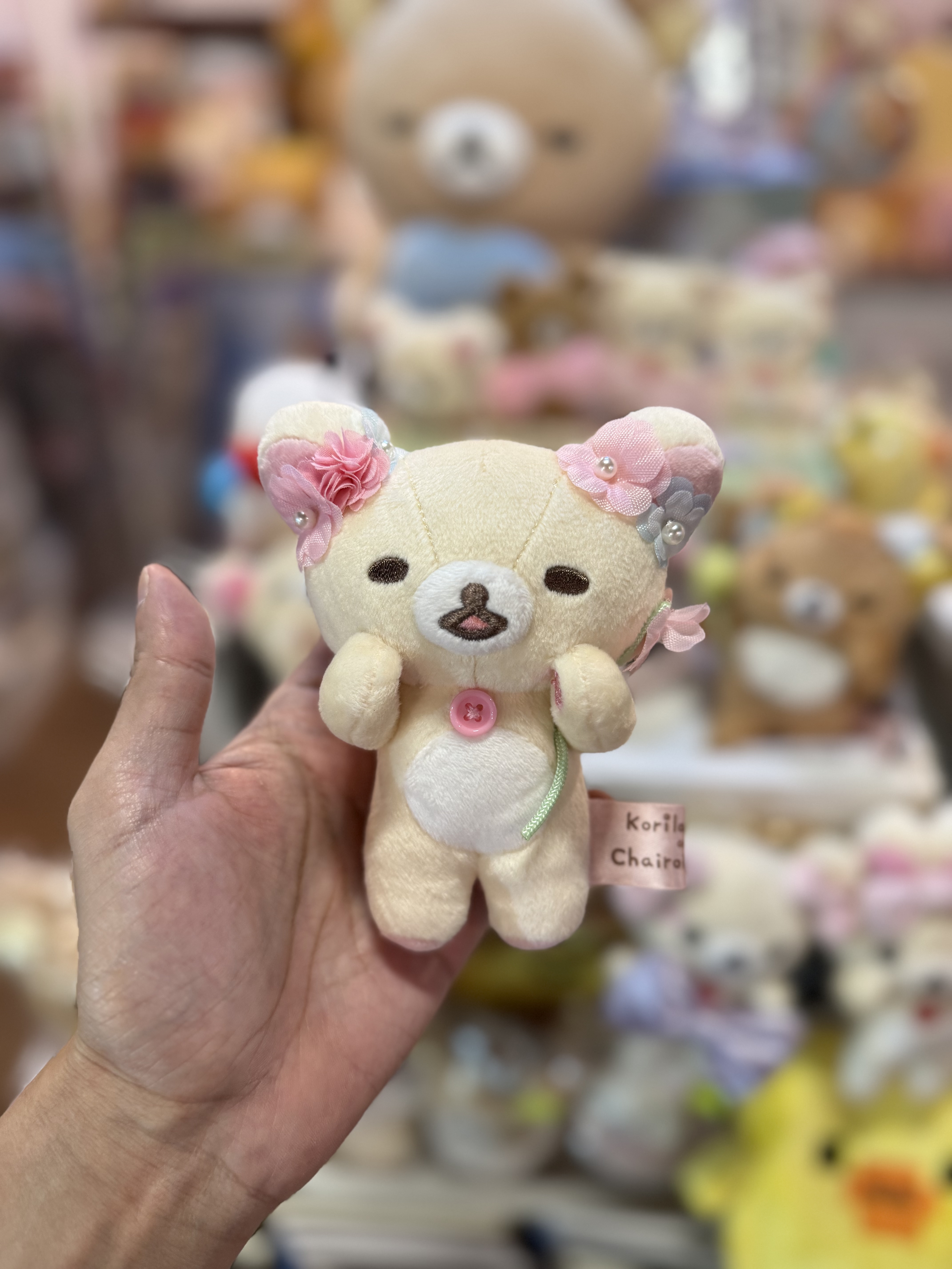 《現貨》全新日本有樂町pop up店限定 花花造型掛飾