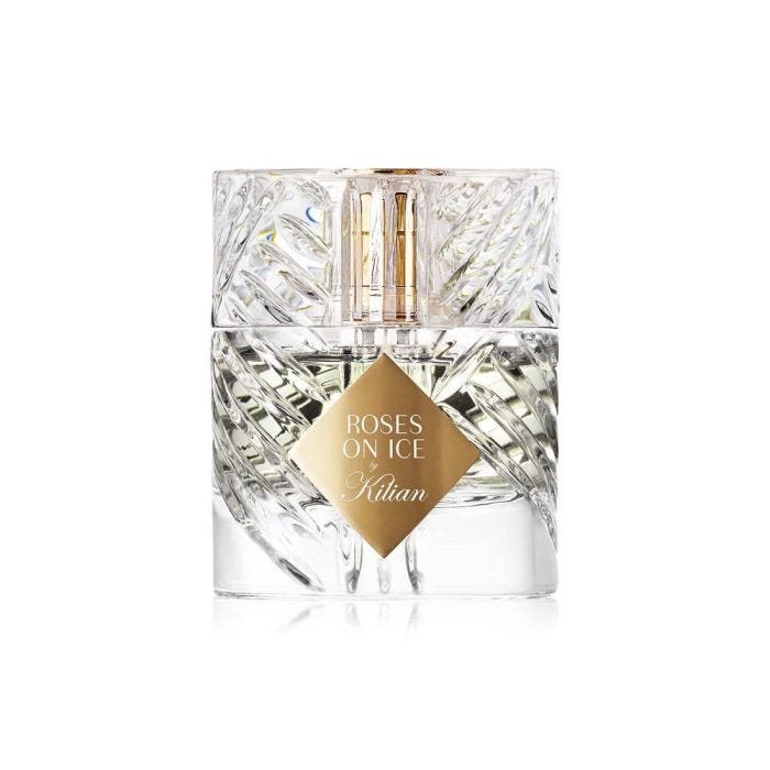 Kilian Paris Roses on Ice 冰雪玫瑰淡香精 50ml | 頂級沙龍香氛、琴酒玫瑰花香、冷冽清透氣質、高級感必備