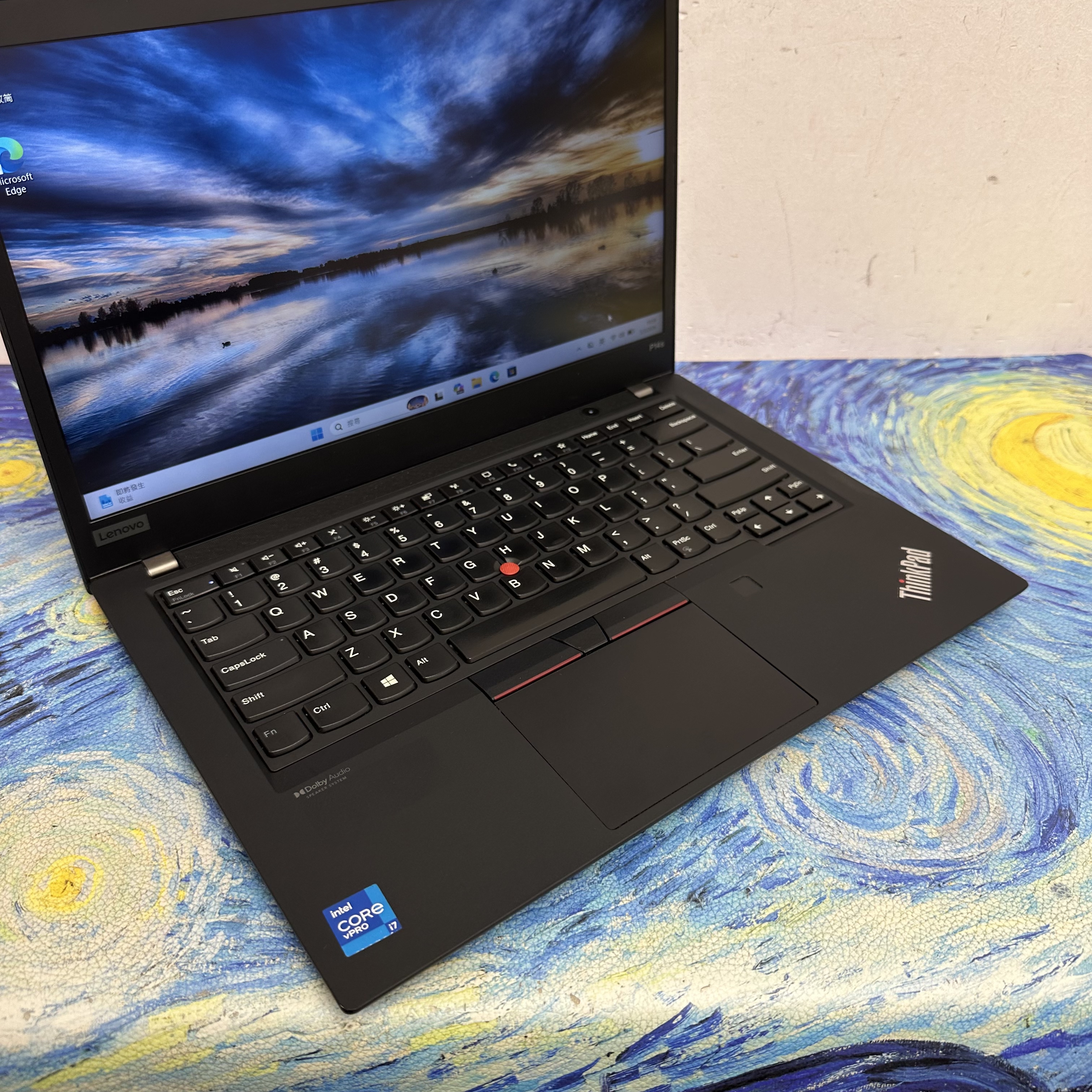 (🔥32GB Ram聯想商務薄機🔥)Lenovo ThinkPad P14s i7-1185G7/32GB Ram/1TB SSD/1080p/ 8秒開機/WIFI 6⚡️/ Laptop / Notebook / Gaming / PC/ Touch Mon / Monitor/ YouTube / Netflix / Movie / 