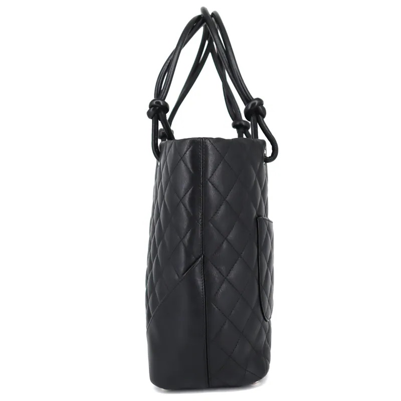 Chanel Quilted Cambon Ligne Medium Tote Bag