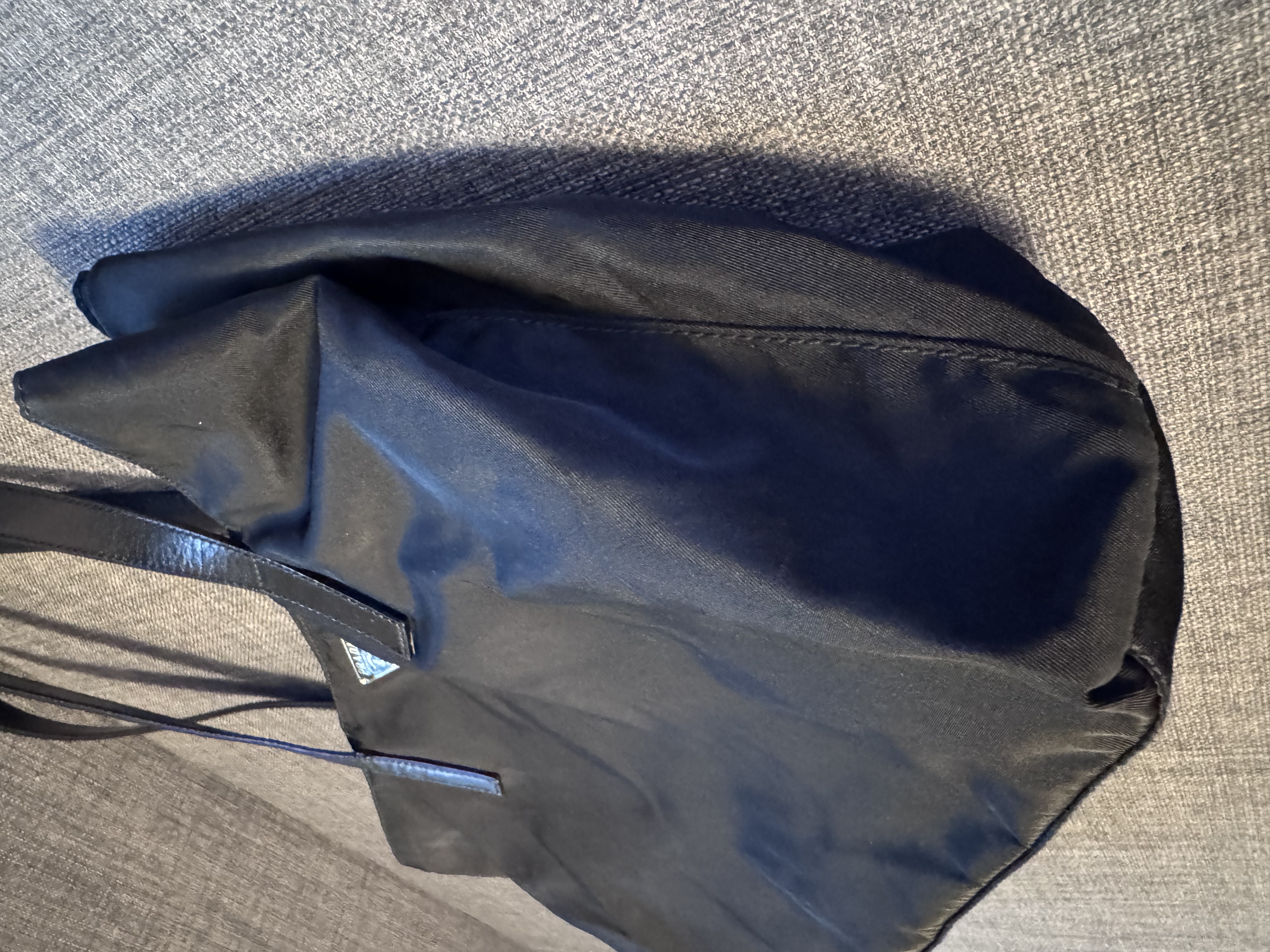 Prada Nylon Shoulder Bag