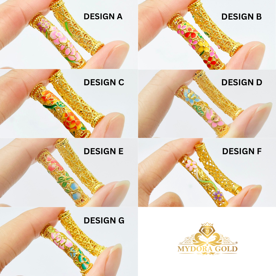 MYDORA Tube Bamboo Kerawang (5G) l EMAS 916/22K