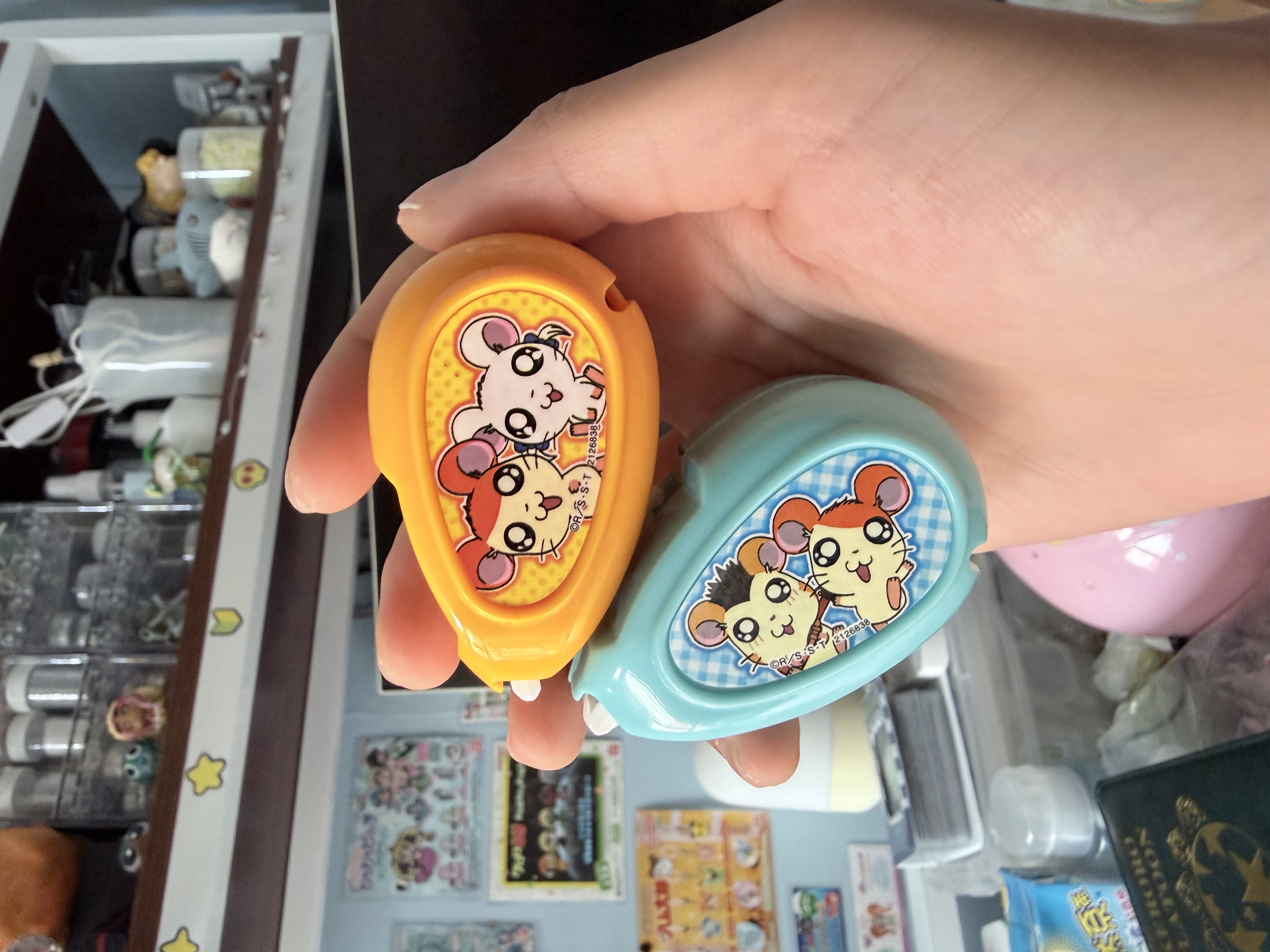 哈姆太郎 貼紙帶（中古扭蛋）