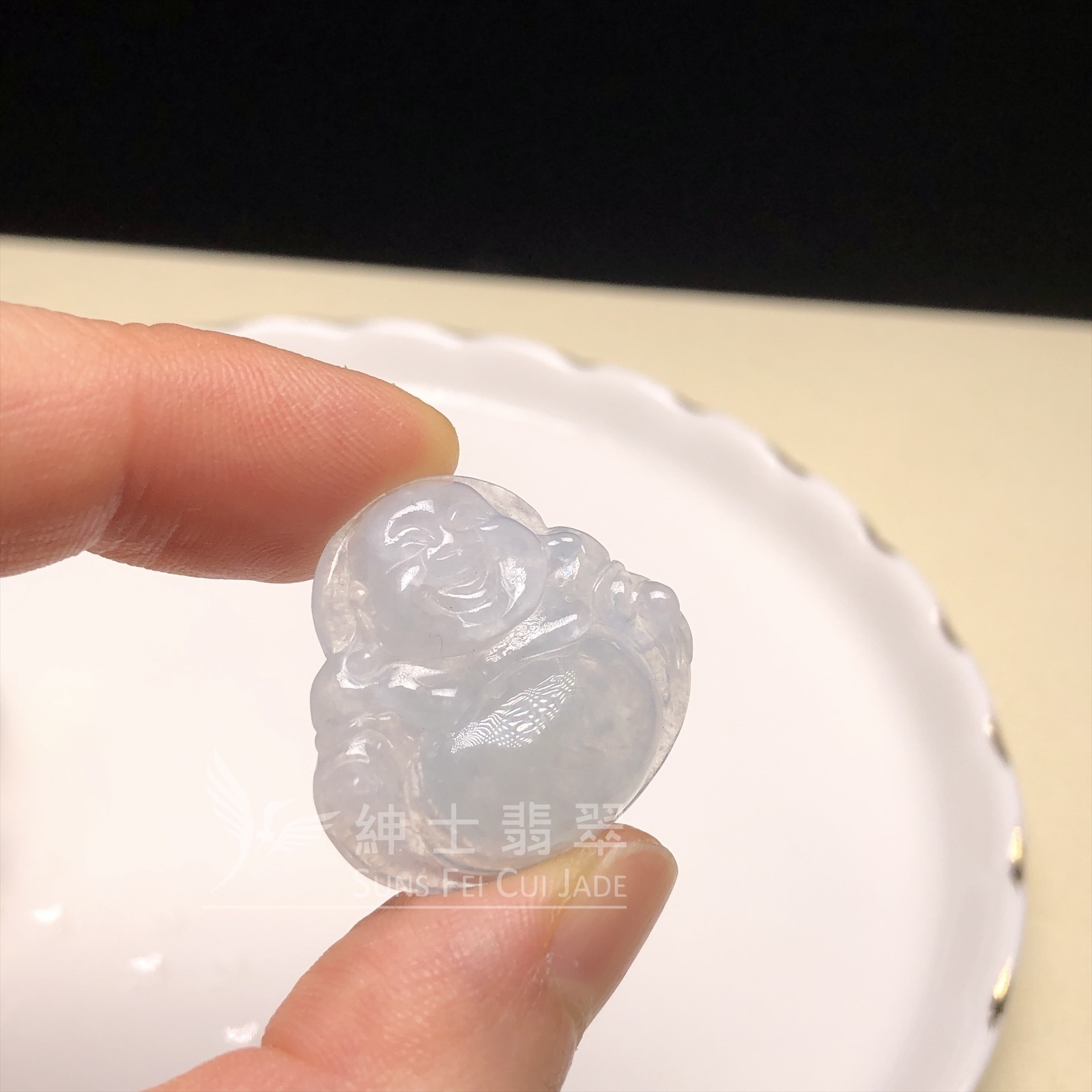 冰種天空藍佛公 MS00080