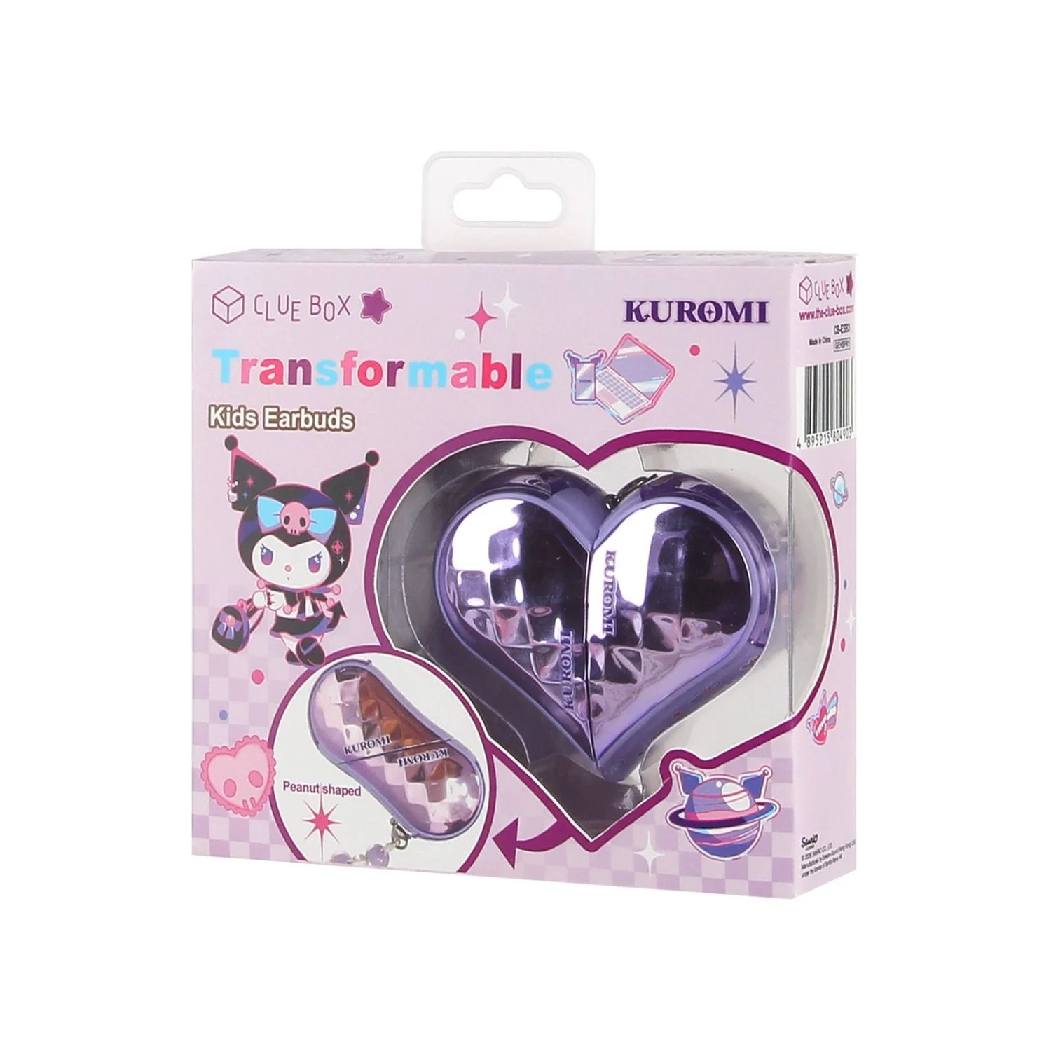 🌈 Sanrio Character 變形無線耳機 💕