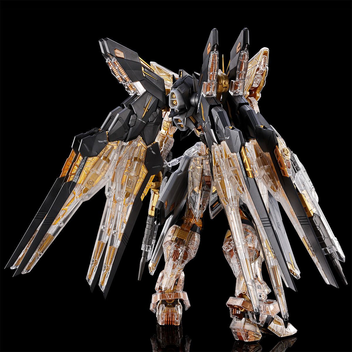 MGEX 1/100 STRIKE FREEDOM GUNDAM [MECHANICAL CLEAR] [2026年5月發送]