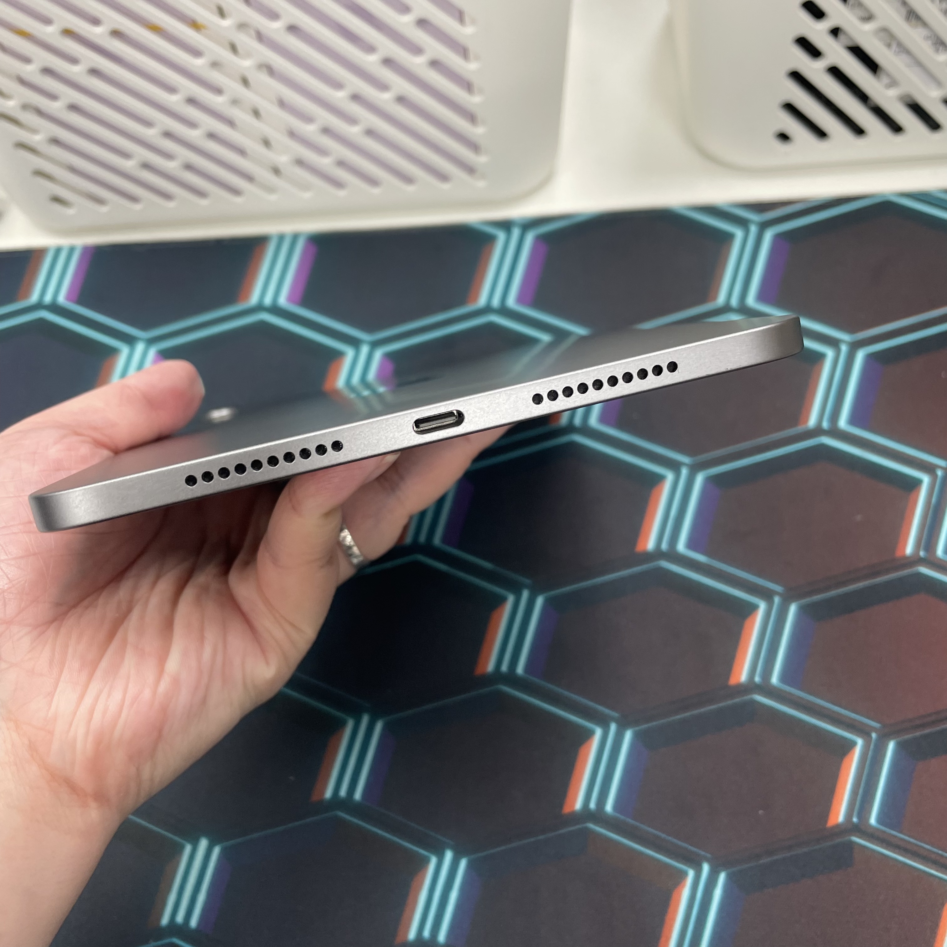 *6366 iPad mini 7 完美機 256GB WIFI版 灰色 gray