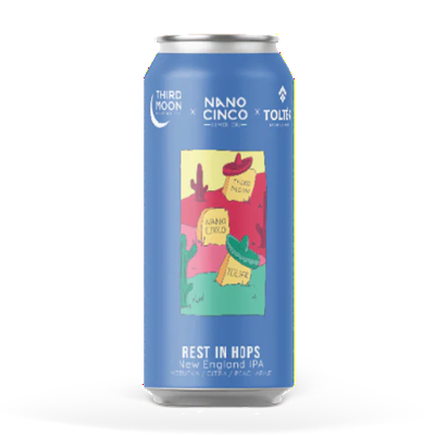 Nano Cinco WCIPA / NEIPA / NEDIPA / NETIPA / QIPA / IMPERIAL STOUT