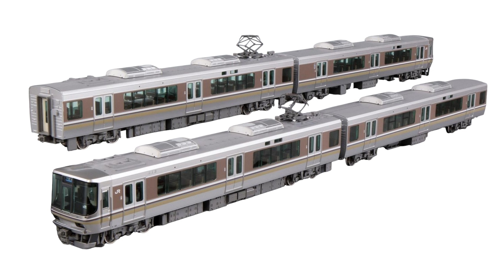 Tomix HO JR223系 市郊快速列車 四節基礎組