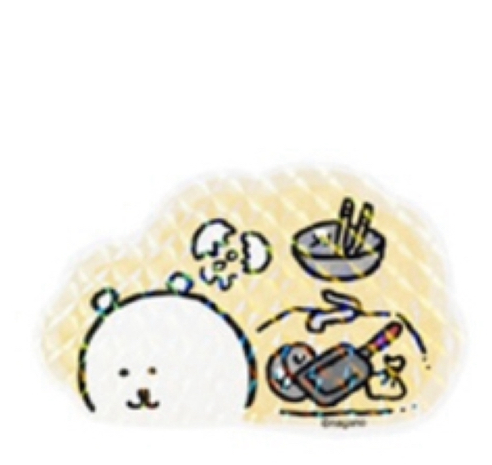 自嘲熊 貼紙｜預訂