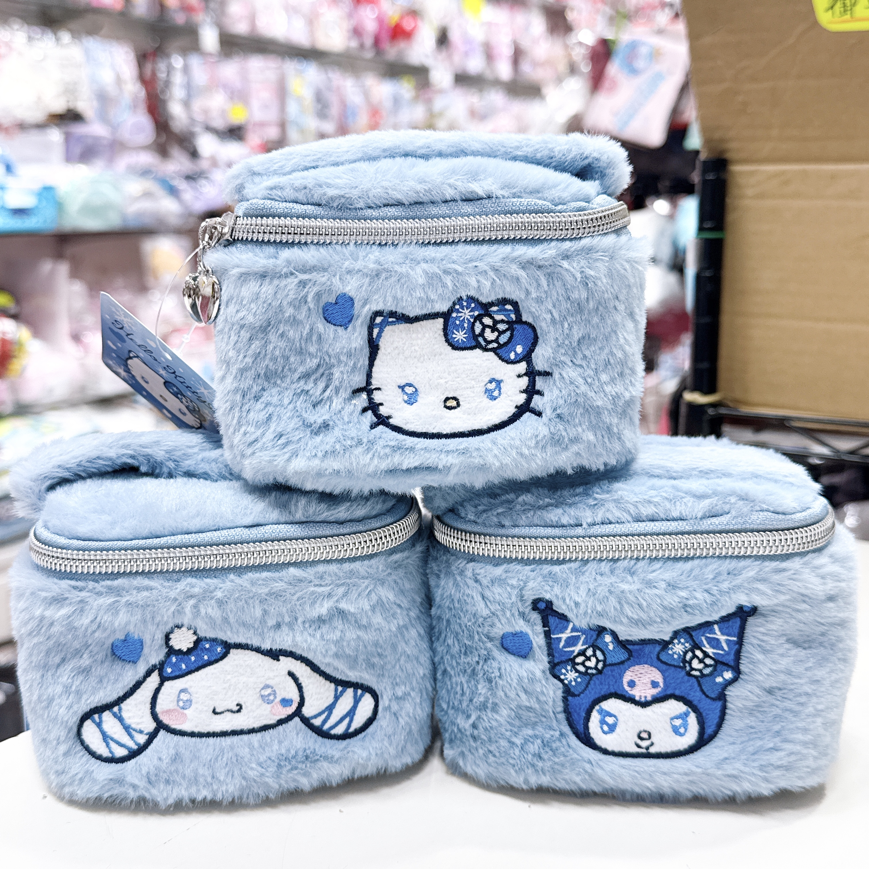 日本版Sanrio小化妝袋
