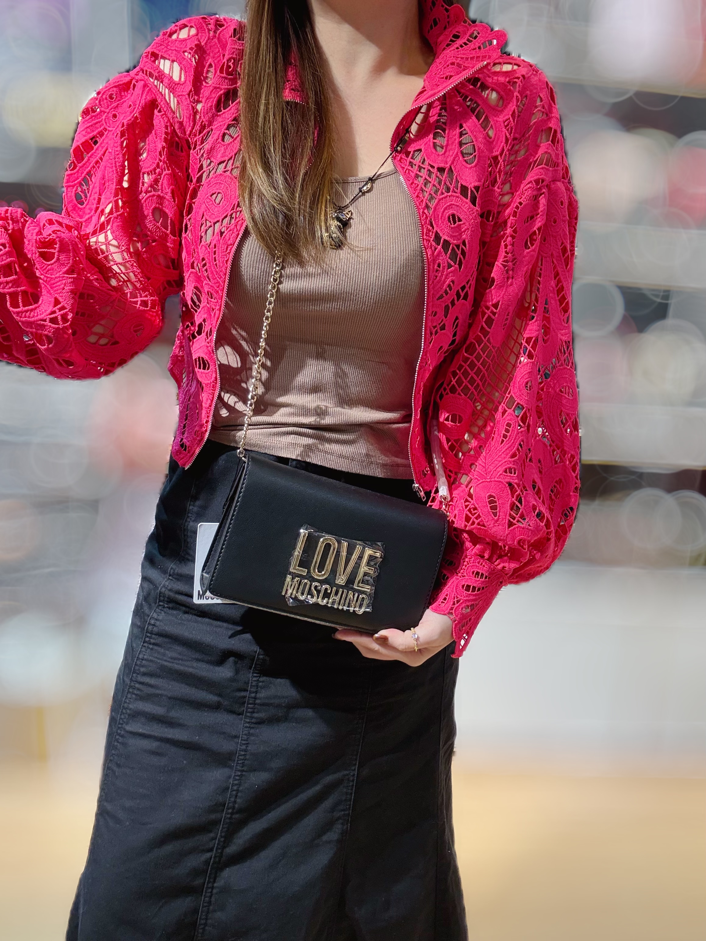 Love Moschino bag 4127/blk