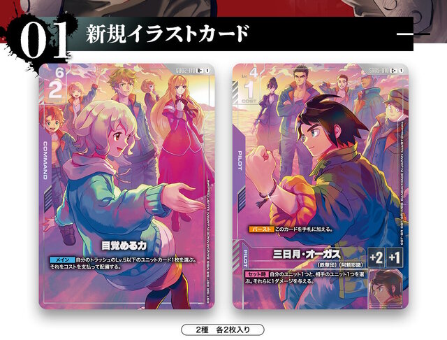 P-BANDAI - [Carddrass] 高達咭牌遊戲 豪華配件套裝 鐵血的孤兒 [PB-02]