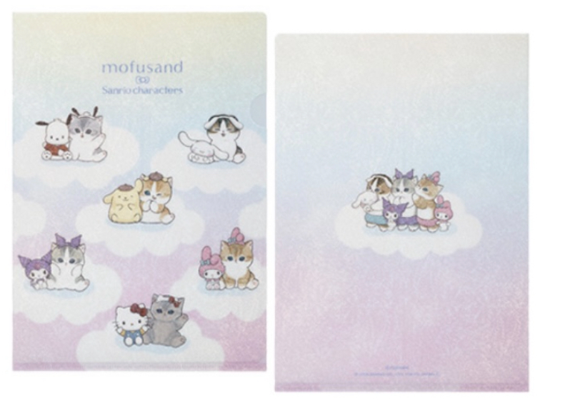 Mofusand 鯊魚貓 MEMO｜預訂