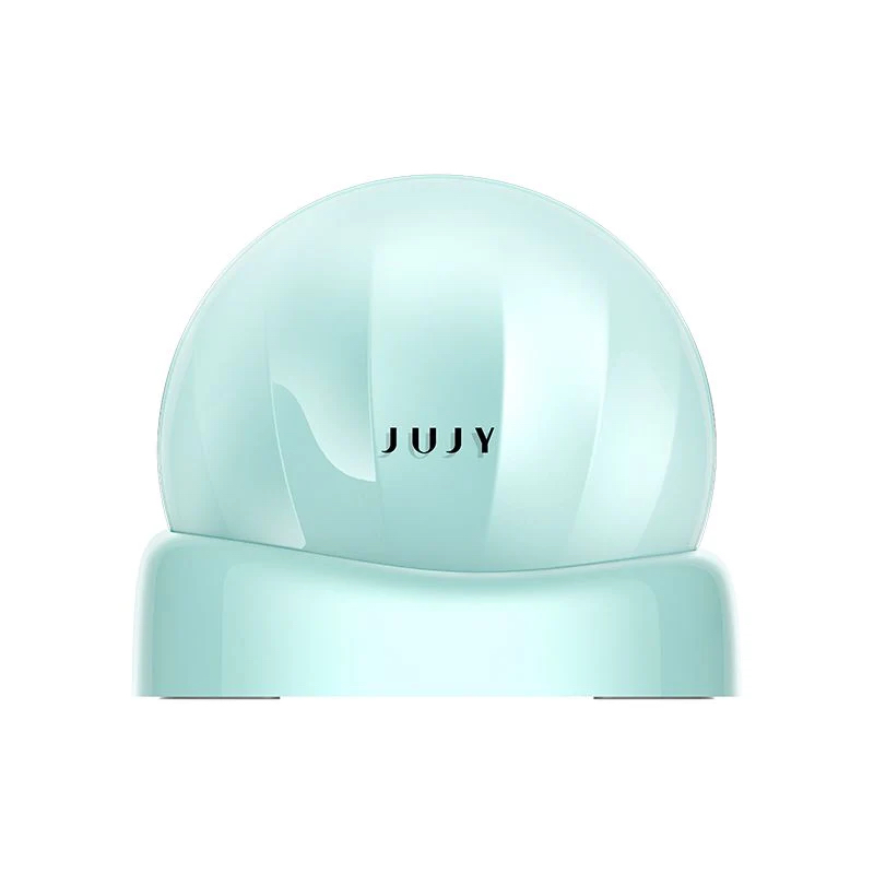 日本JUJY膠原雙生光V-Lift微電藍寶石聚能6min全臉逆齡提拉緊彈醫美級家用無線美容儀	