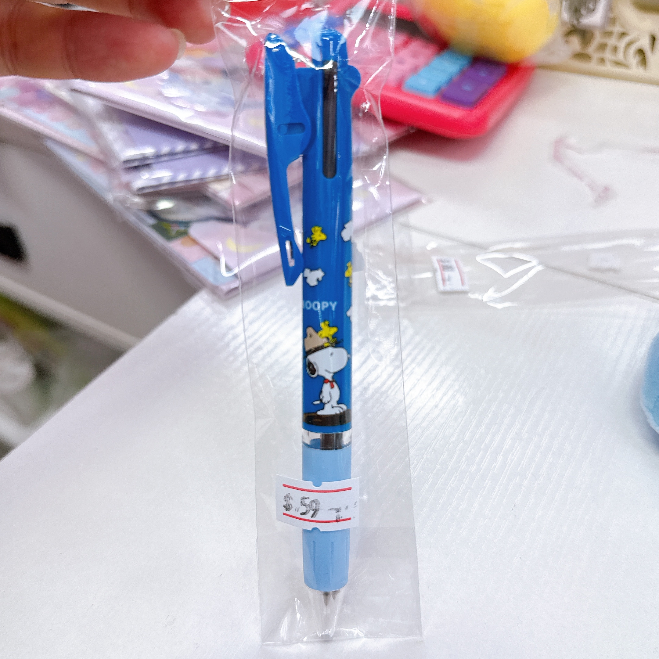 日本直送Snoopy3色 原子筆