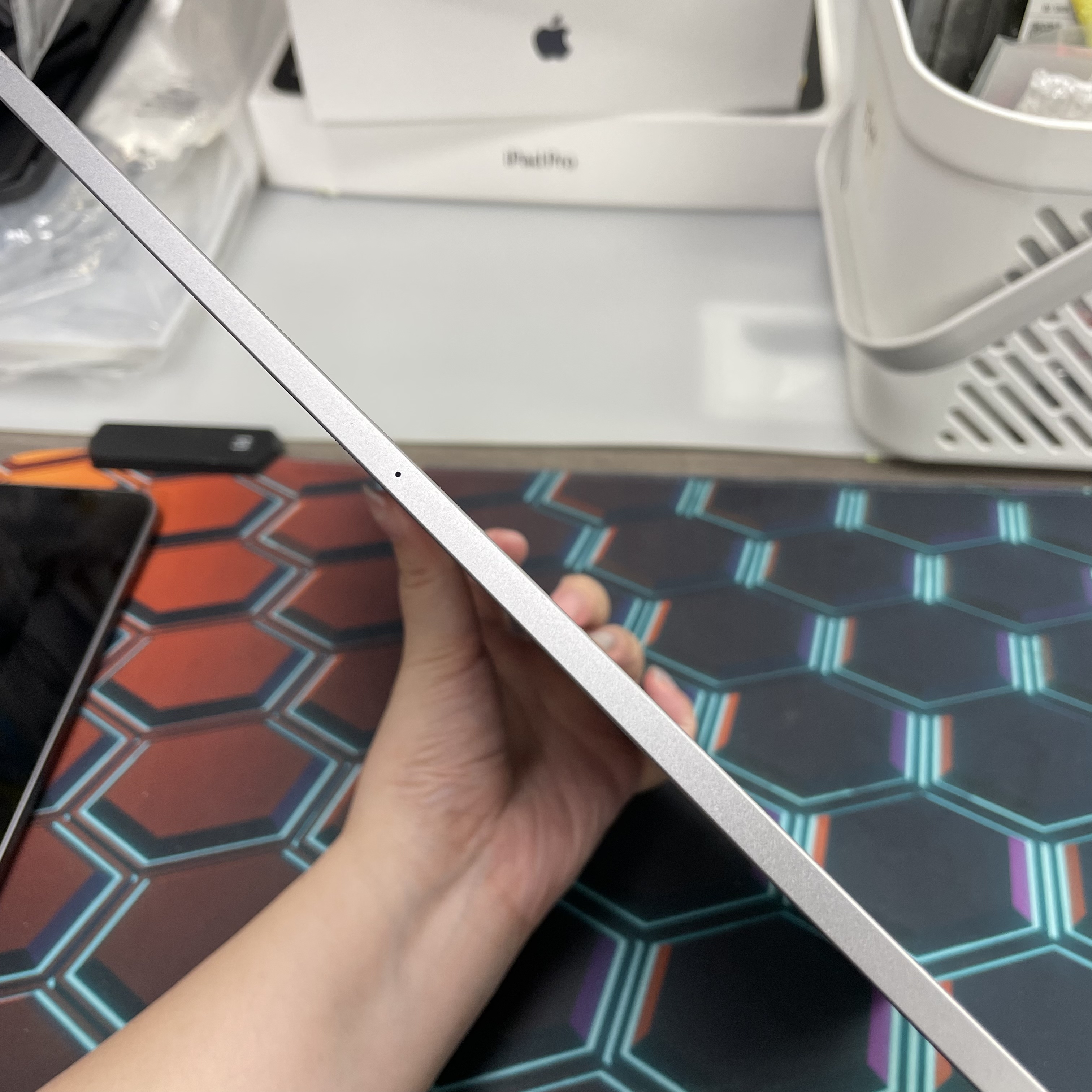 *773593BB iPad Pro 6 12.9吋 M2 超靚機 256GB 插卡版 灰色 gray