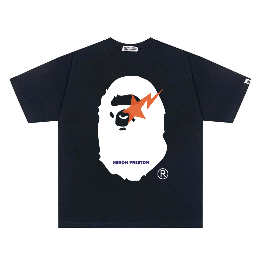 BAPE x Heron Preston Relaxed Fit Tee