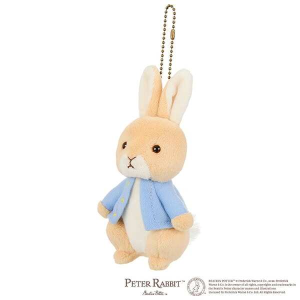 現貨｜Peter Rabbit 彼得兔 日版 毛公仔 吊飾 掛件 (644483)