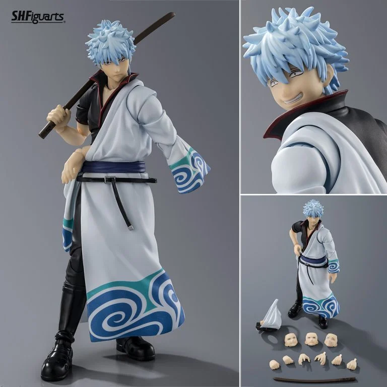 (日版) Bandai S.H.Figuarts 銀魂 坂田銀時 SHF Gin Tama Gintoki Sakata 