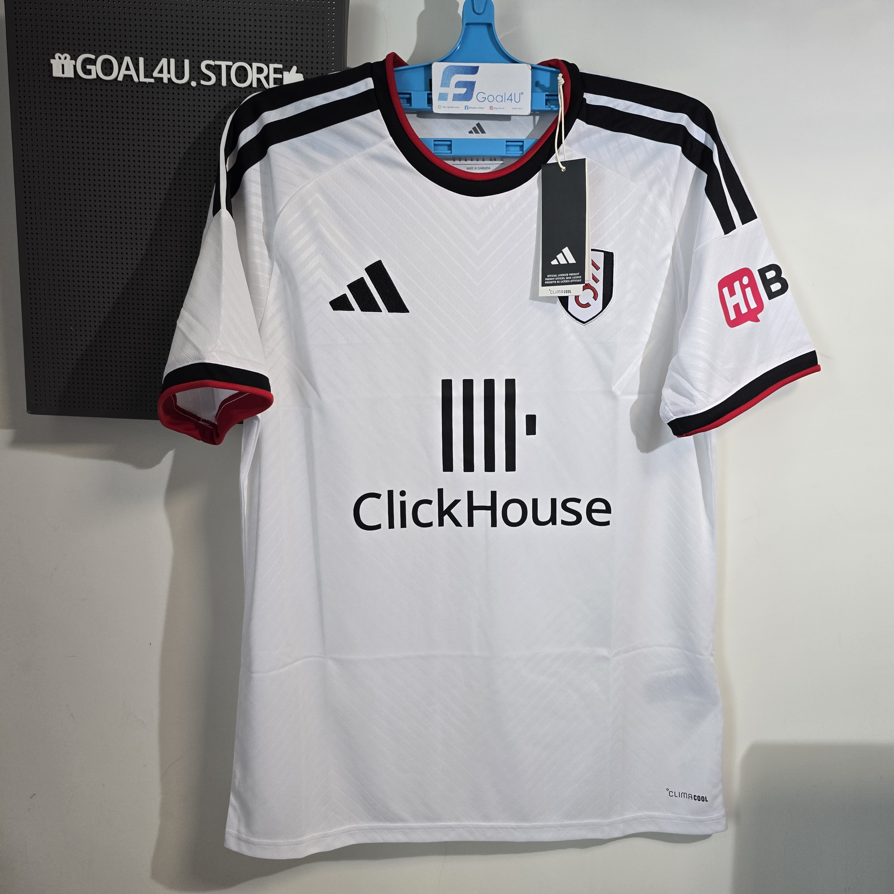 Adidas Fulham FC 富咸 2026-27 主場球衣 (可加印字章) JY8098