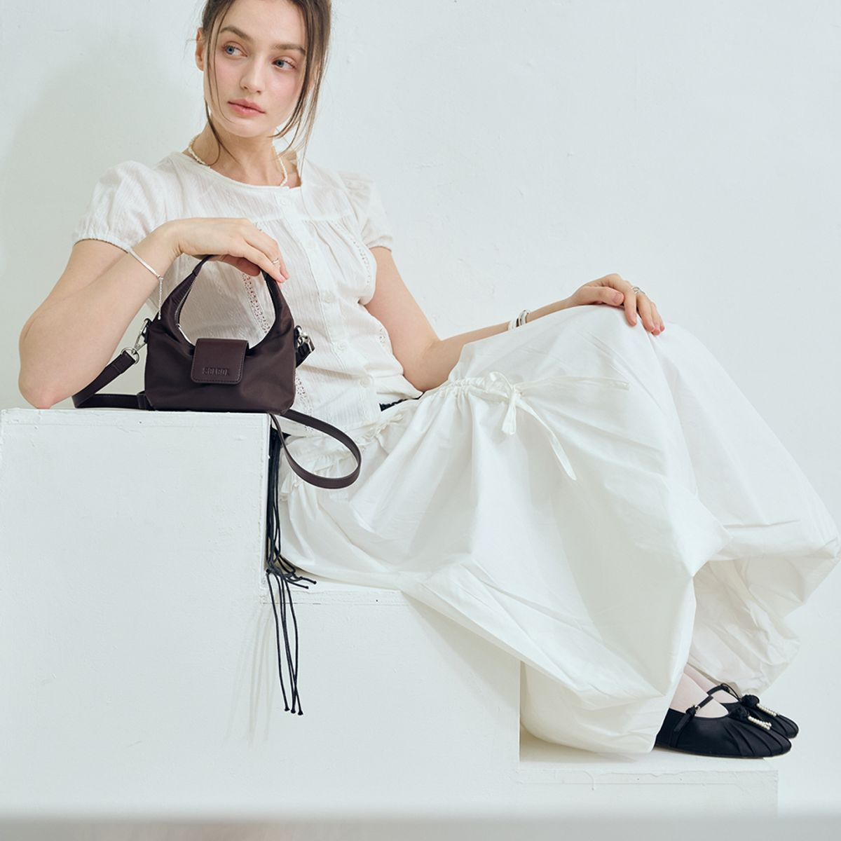 [SALBOL] PETIT APPEL BAG (3色)