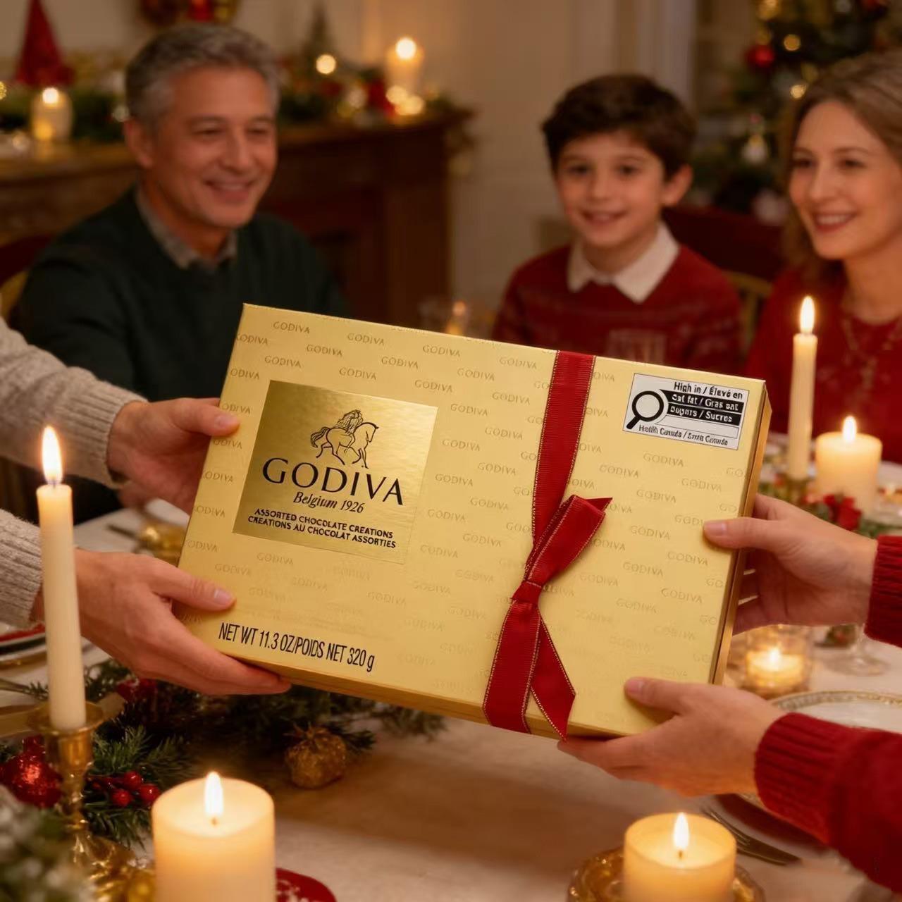 GODIVA 金色什錦巧克力創意 320G