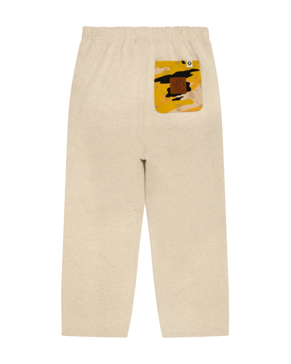 AAPE AAPEUNVS embroidered sweat pants (D659XAR)