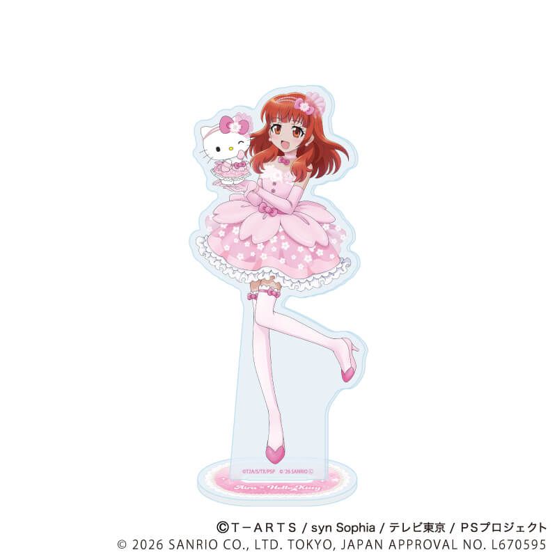 立牌 星光少女&星光樂園&星光頻道 Pretty Series ×Sanrio #P-PIG0201 [A3] (PRE-ORDER) [2026/07]