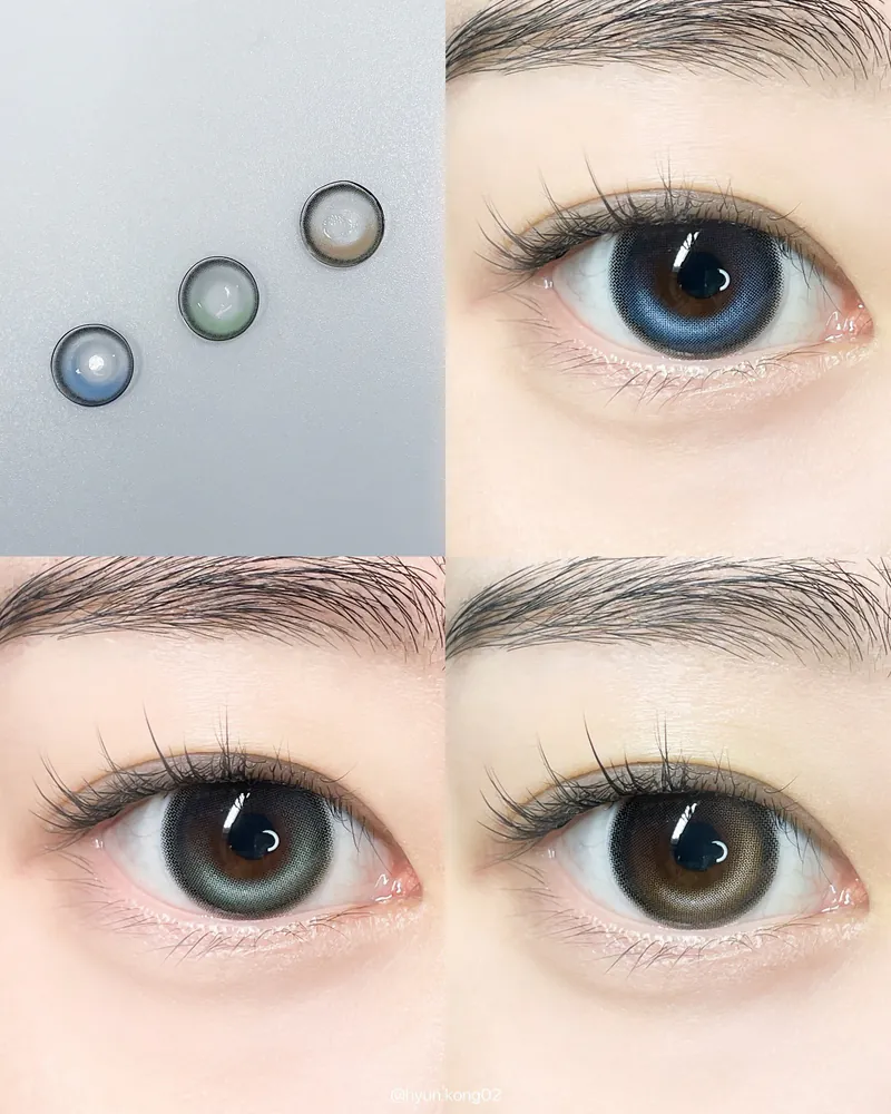 Lenbling - Crystal Tear Olive (1month)