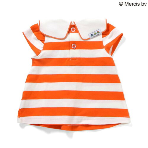 🆕【⭐訂購⭐】🇯🇵日本直送 🌀#Miffy 刺繡領 橫間連身裙/長身上衣［2款選］🌀 [ELDA-0065]