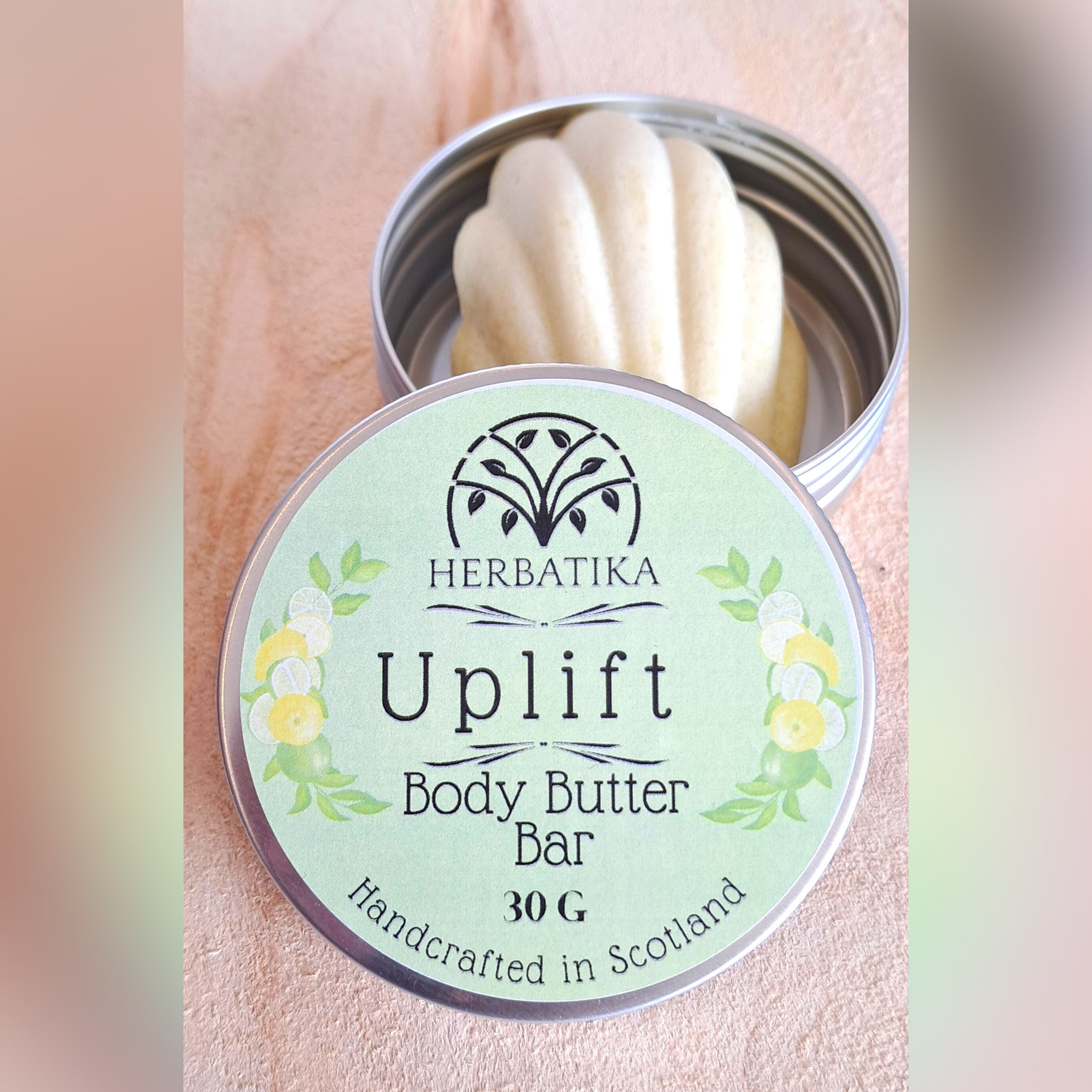 Herbatika 清新高效潤膚膏 Uplift Body Butter Bar (30g/60g)